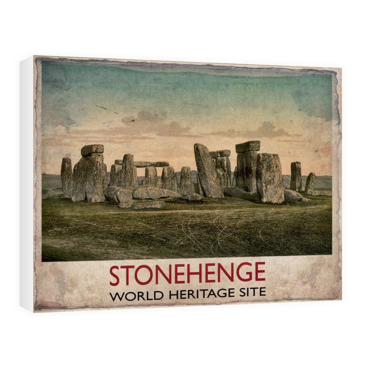 Stonehenge, Wiltshire 60cm x 80cm Canvas
