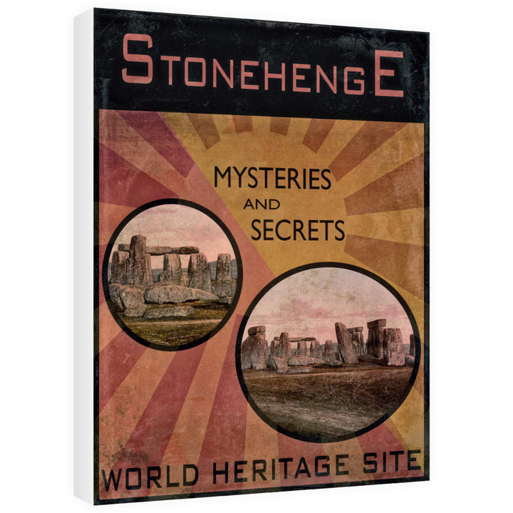 Stonehenge, Wiltshire 60cm x 80cm Canvas
