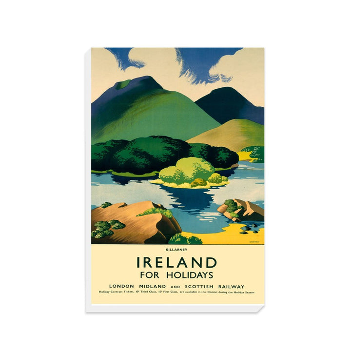Killarney - Ireland for Holidays - Canvas