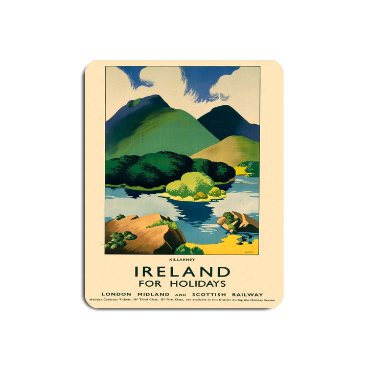 Killarney - Ireland for Holidays - Mouse Mat