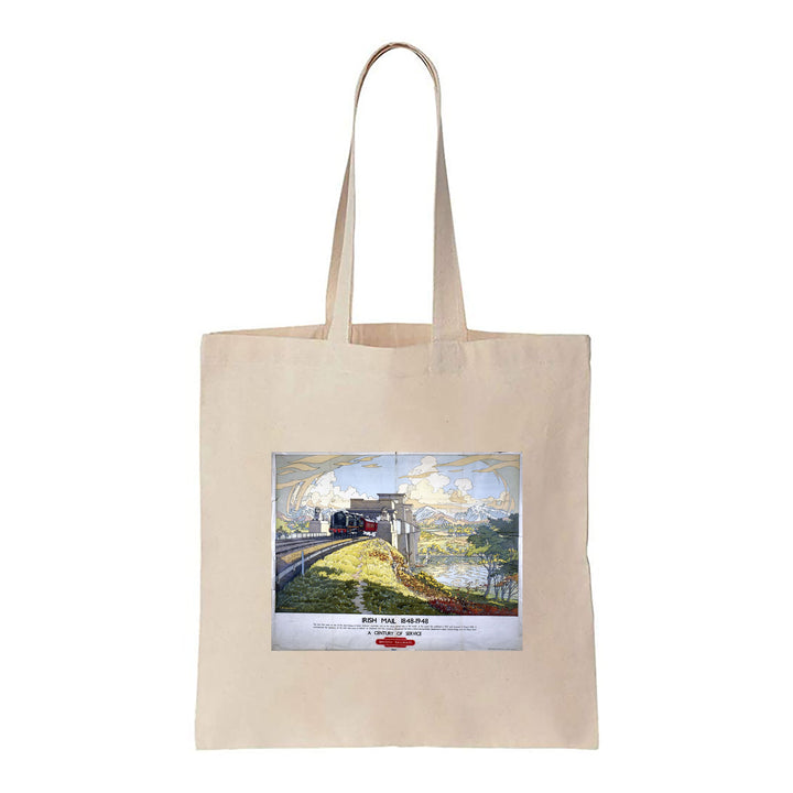 Irish Mail 1848-1948 - A Century of Service - Canvas Tote Bag