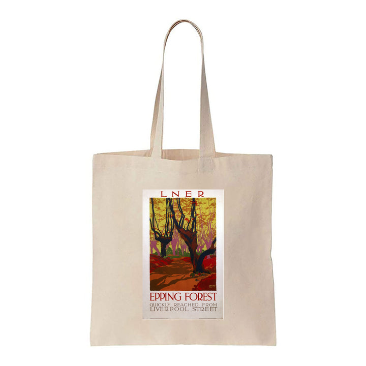 Epping Forest Quickly Reached - Canvas Tote Bag