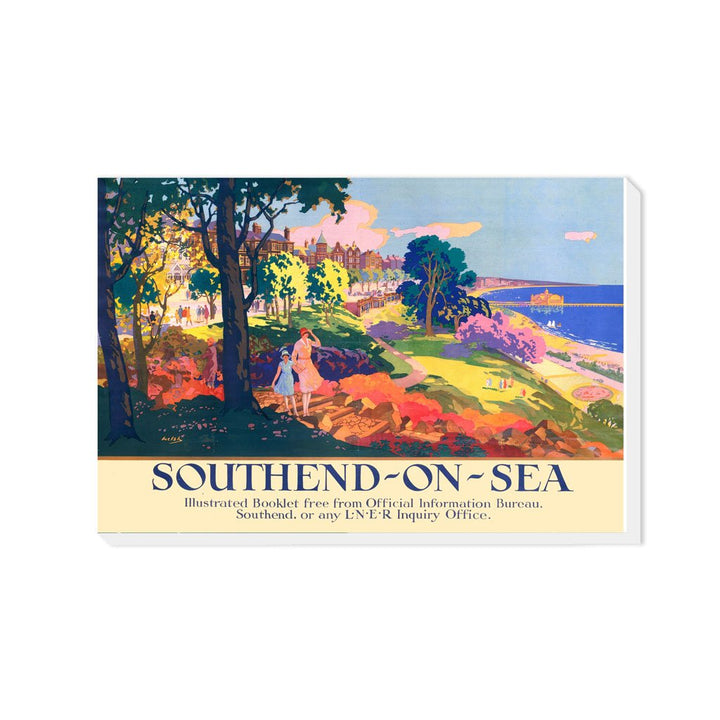 Southend On Sea - Canvas