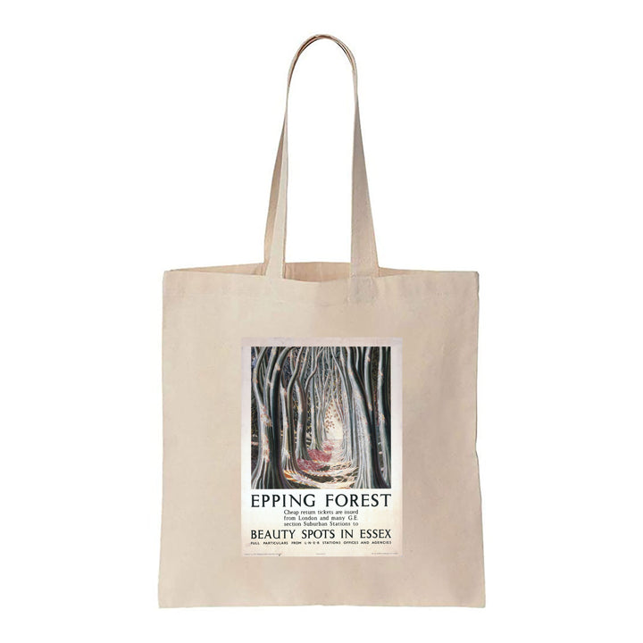 Epping Forest Beauty Spots in Essex - Canvas Tote Bag