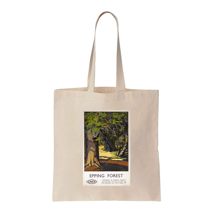 Rambles in Epping Forest - Canvas Tote Bag