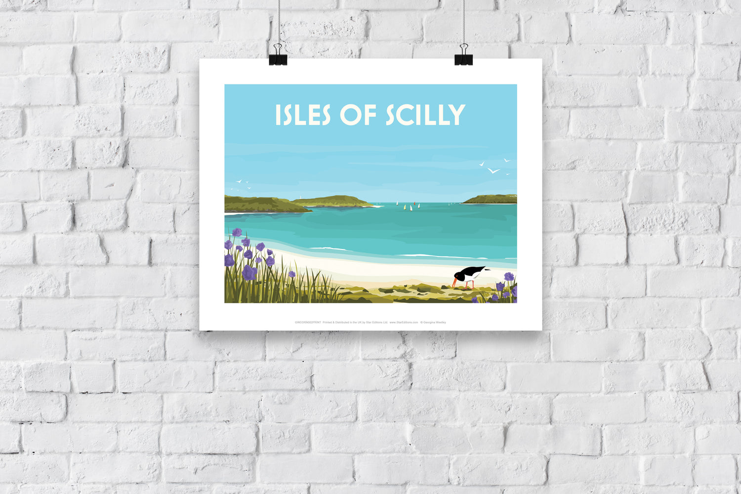 Isles Of Scilly - Art Print