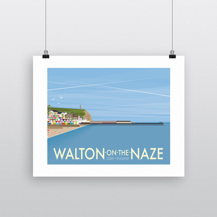 Walton-on-the-naze, Essex 90x120cm Fine Art Print