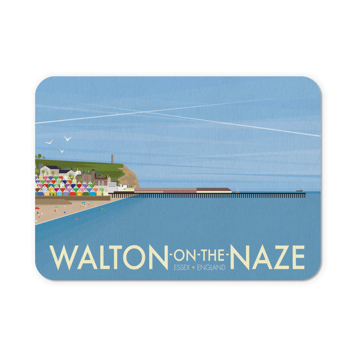 Walton-on-the-naze, Essex Mouse Mat