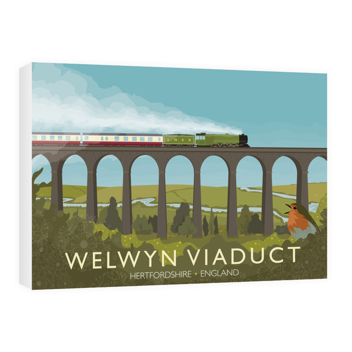 Welwyn Viaduct, Hertfordshire 60cm x 80cm Canvas