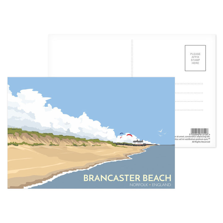 Brancaster Beach, Norfolk Postcard Pack