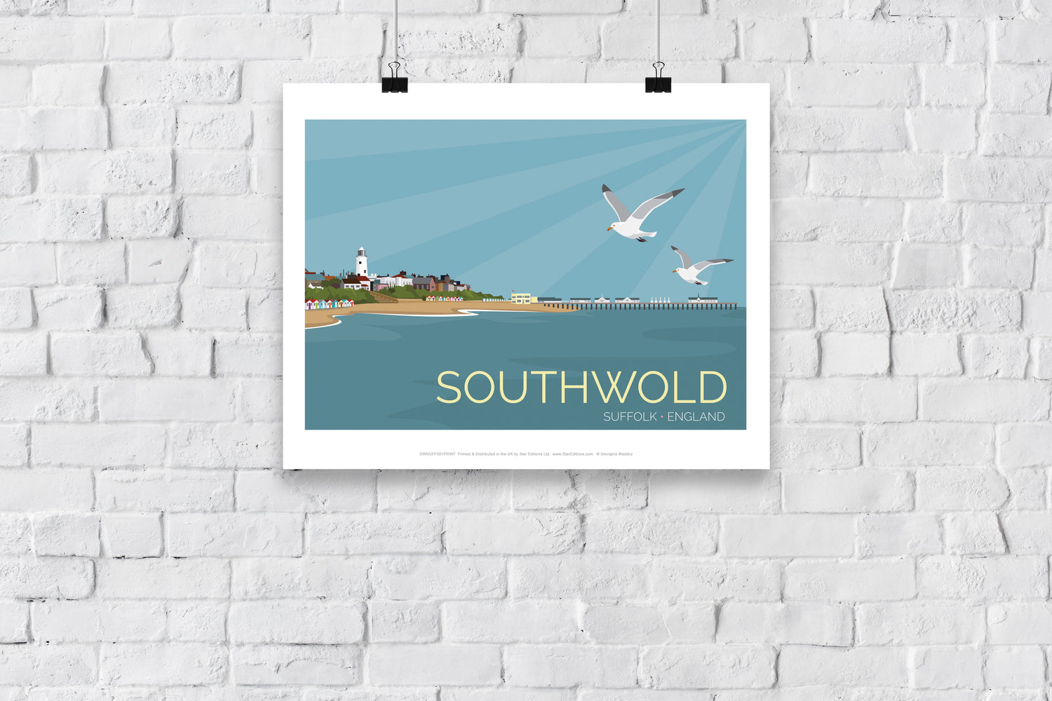 Southwold, Suffolk - Art Print
