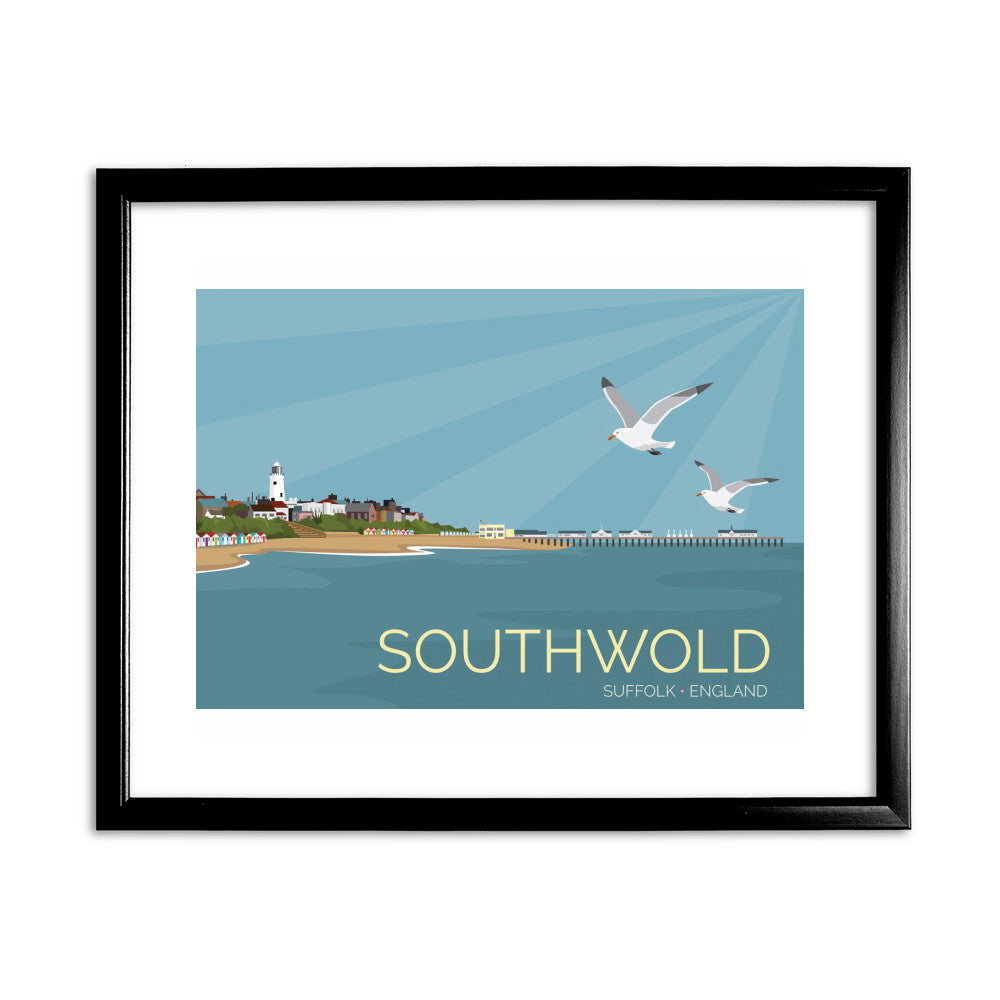 Southwold, Suffolk - Art Print