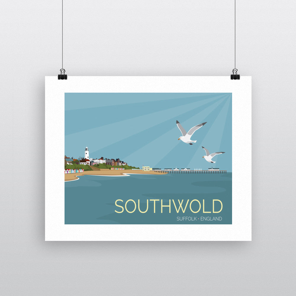 Southwold, Suffolk - Art Print