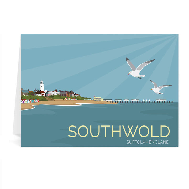 Southwold, Suffolk Greeting Card 7x5