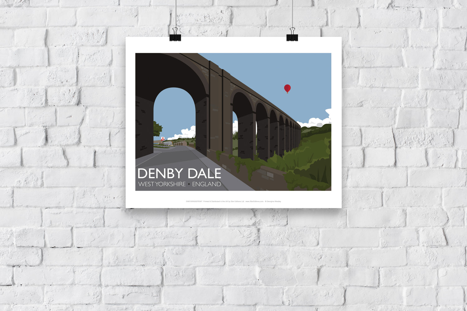 Denby Dale, Kirlees, Yorkshire - Art Print