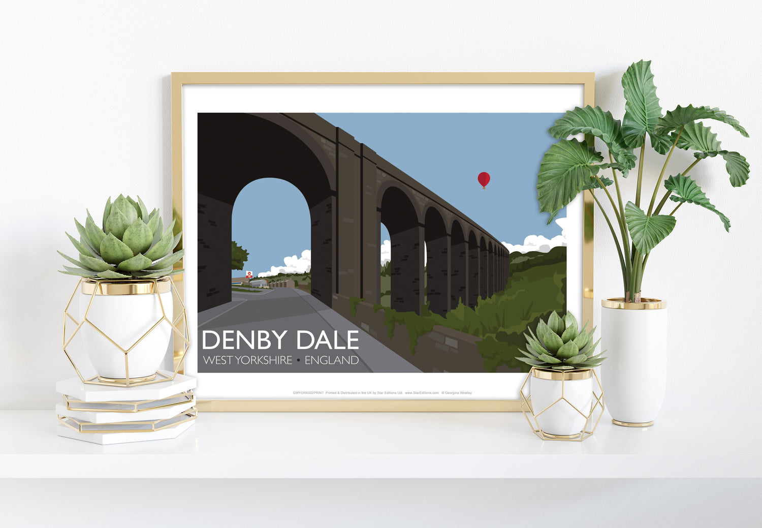 Denby Dale, Kirlees, Yorkshire - Art Print