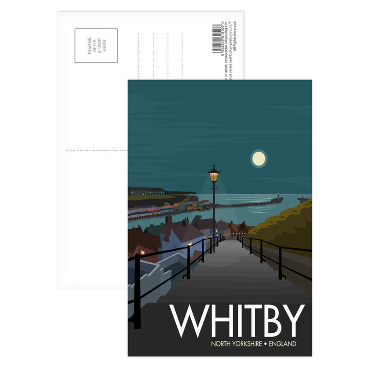 Whitby, Yorkshire Postcard Pack