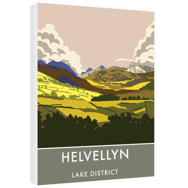 Helvellyn, Lake District, Cumbria 60cm x 80cm Canvas