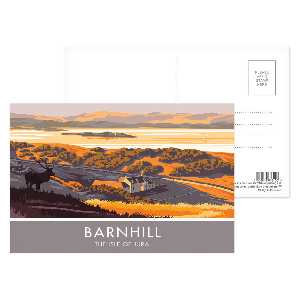Barnhill, The Isle of Jura, Scotland Postcard Pack