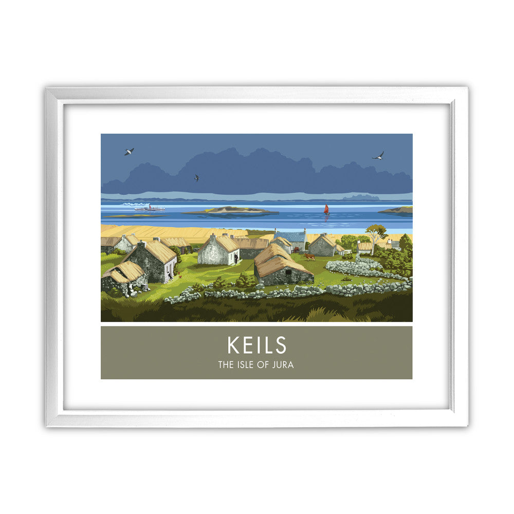 Keils, The Isle of Jura, Scotland - Art Print