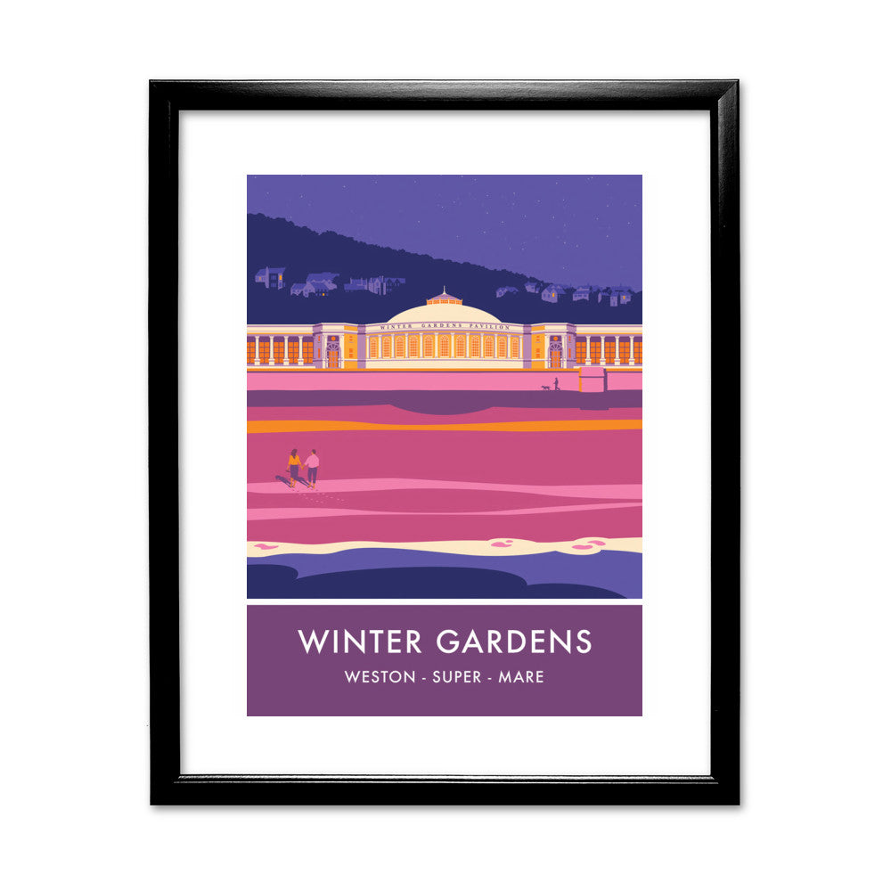 Winter Gardens, Weston Super Mare, Somerset - Art Print