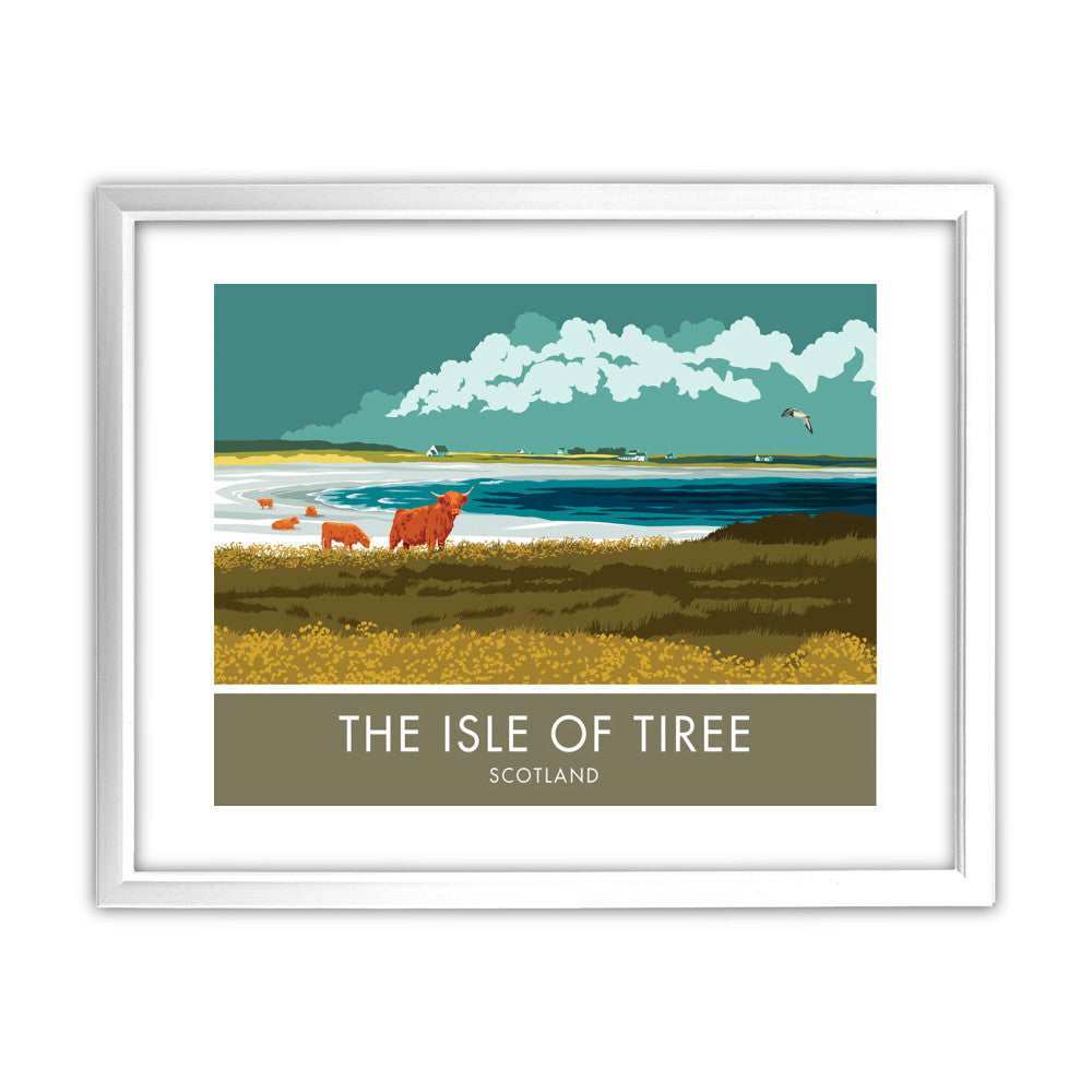 The Isle of Tiree, Scotland - Art Print