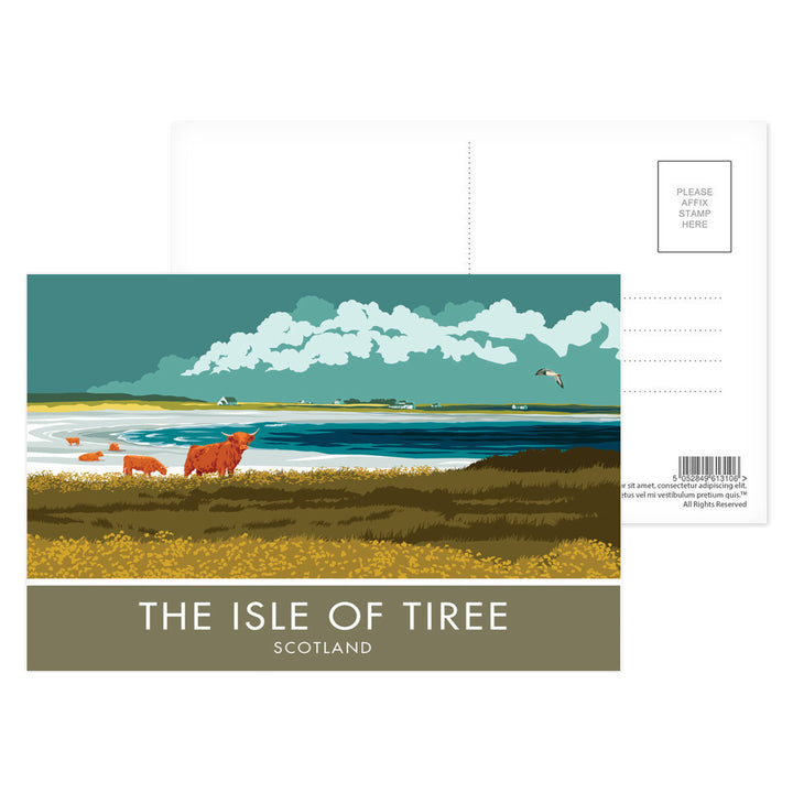 The Isle of Tiree, Scotland Postcard Pack