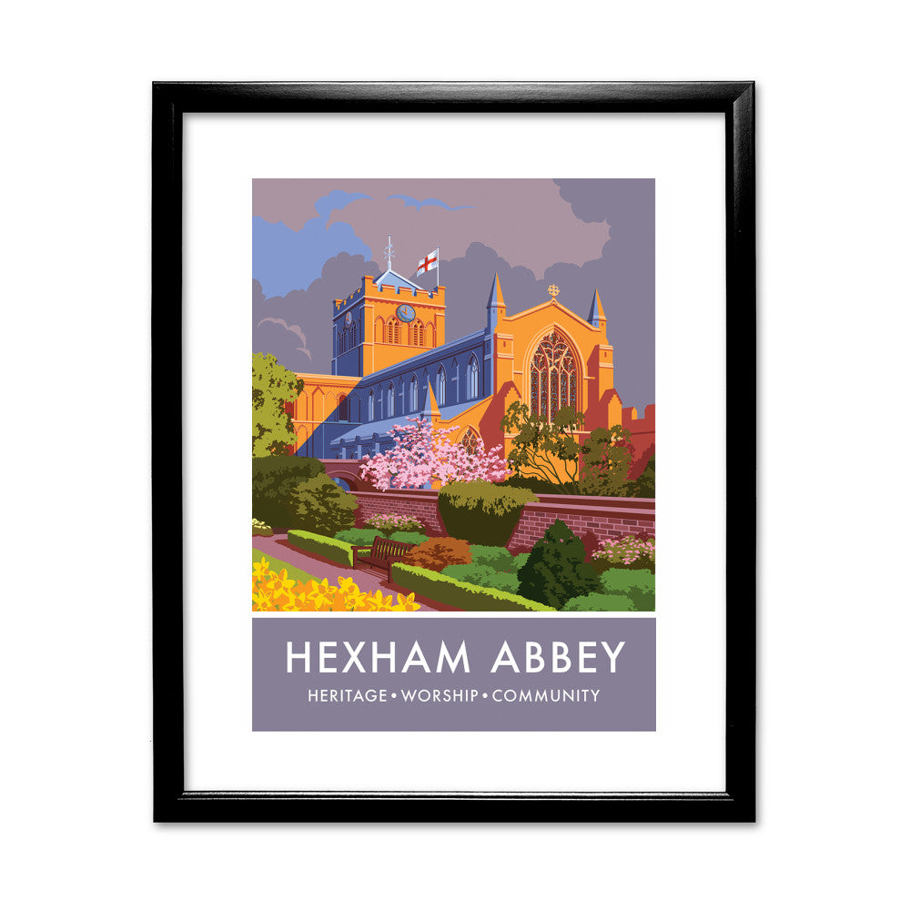 Hexham Abbey, Hexham, Northumberland - Art Print