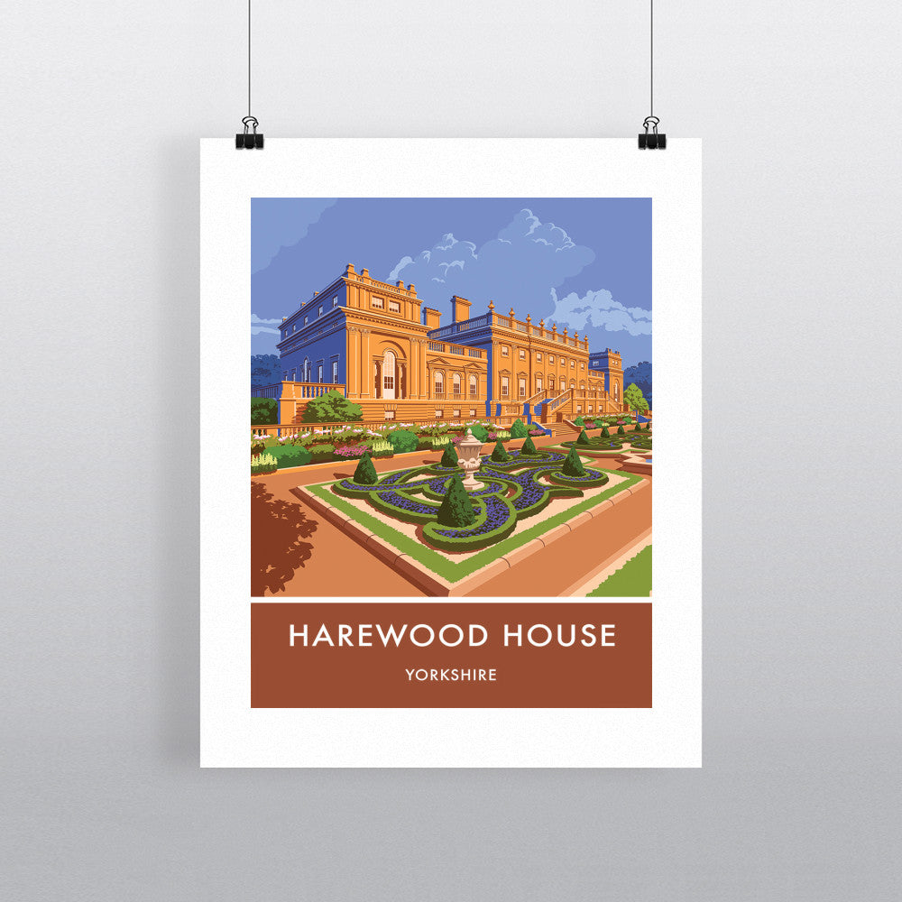 Harewood House, Leeds, Yorkshire - Art Print