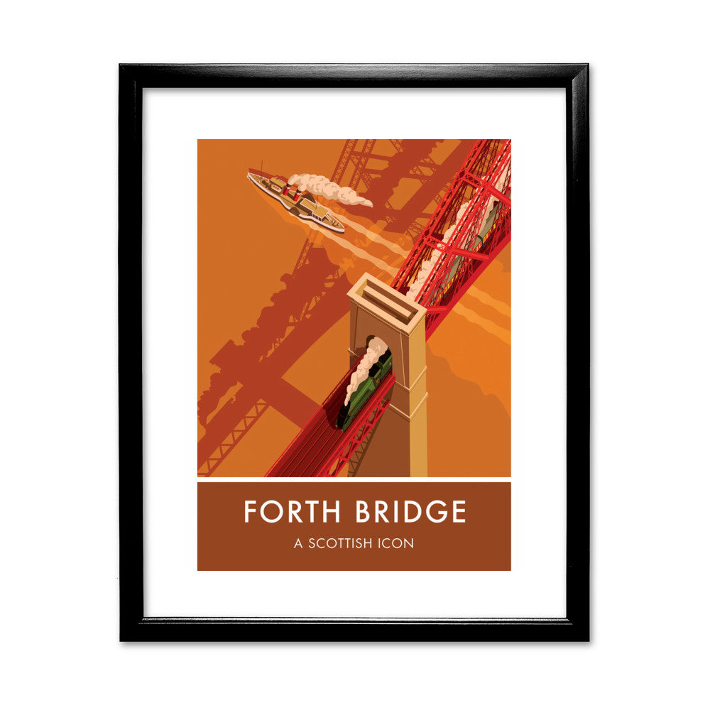Forth Bridge, Edinburgh - Art Print