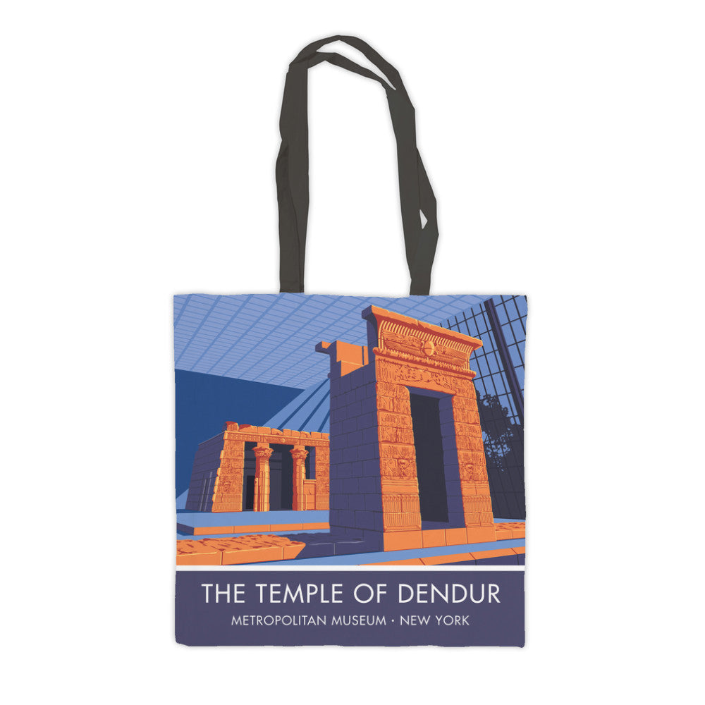 The Temple of Dendur, Metropolitan Museum, New York Premium Tote Bag