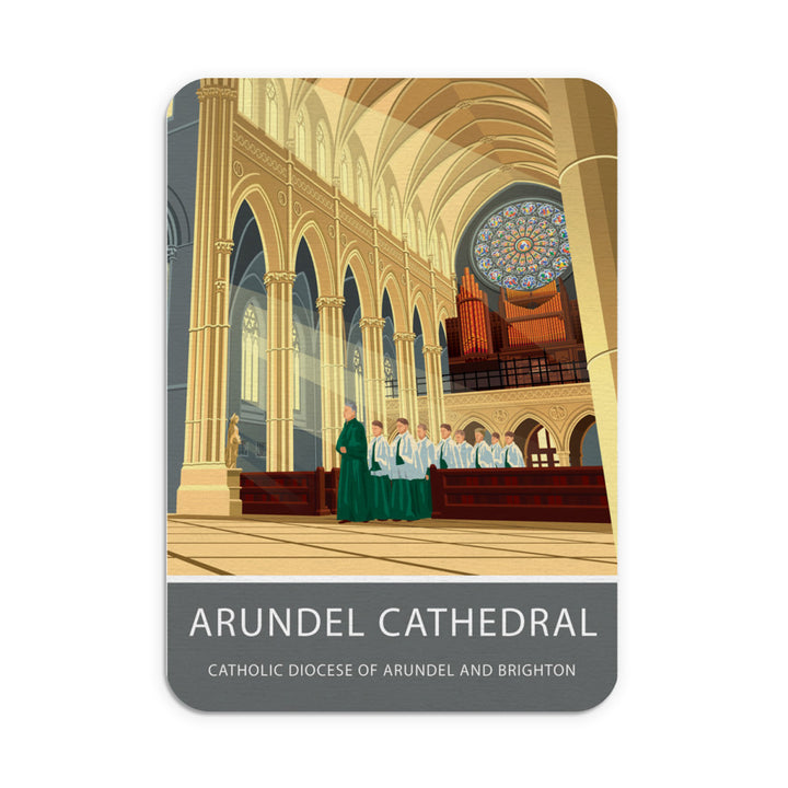 Arundel Cathedral, Arundel, Sussex Mouse mat