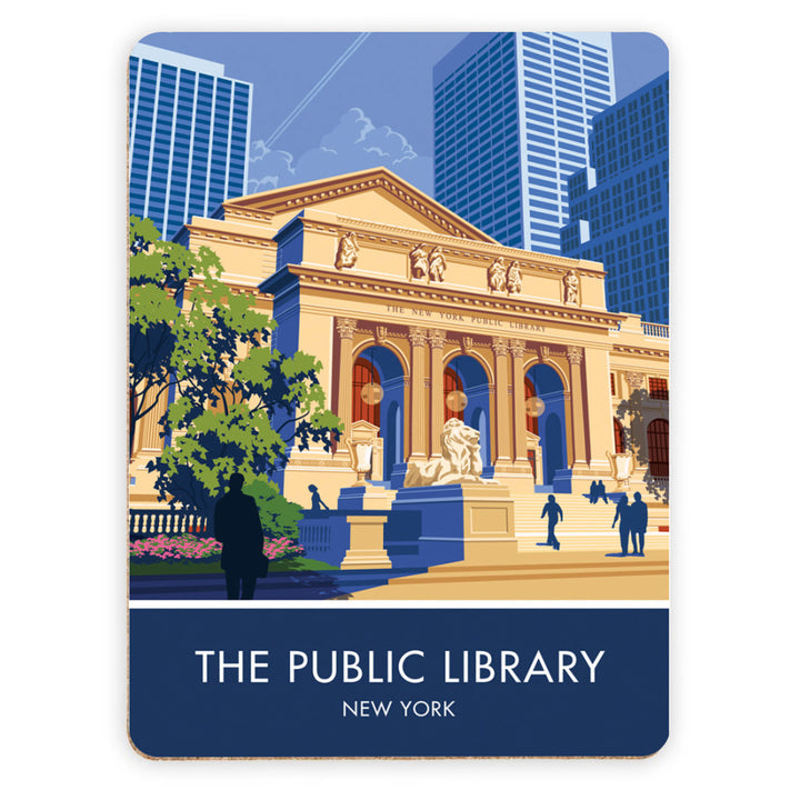The Public Library, New York Placemat