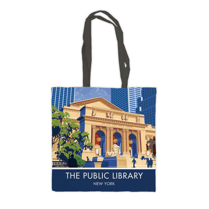 The Public Library, New York Premium Tote Bag