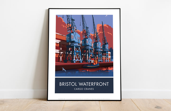 Bristol Waterfront, Bristol - Art Print