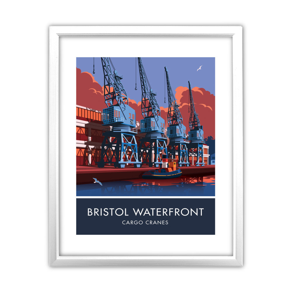 Bristol Waterfront, Bristol - Art Print