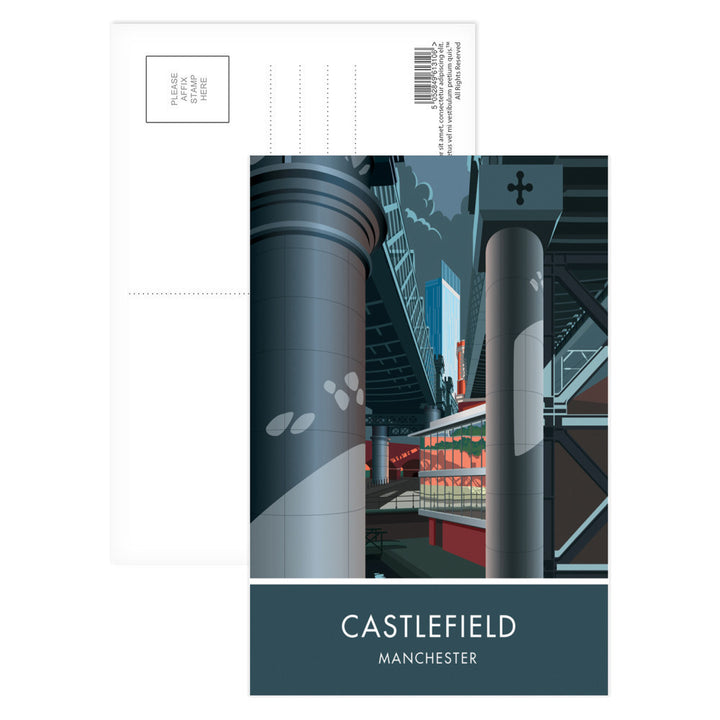 Castlefield, Manchester, Cheshire Postcard Pack
