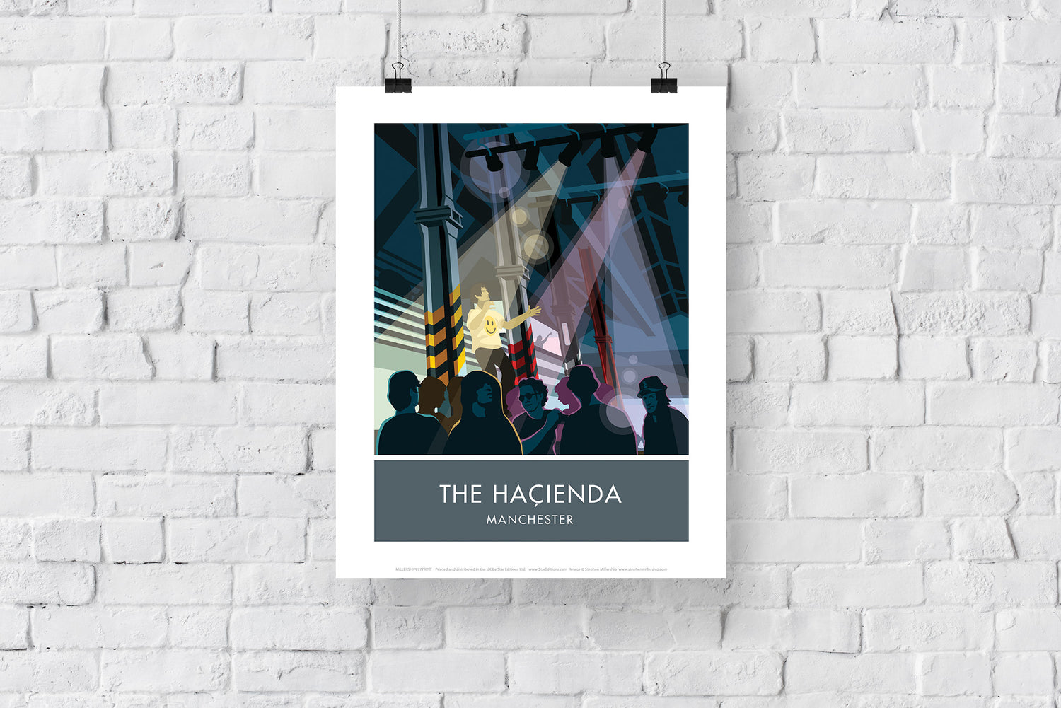 The Hacienda, Manchester - Art Print