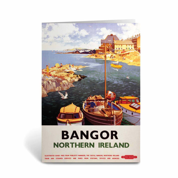 Bangor Northern Ireland Greeting Card