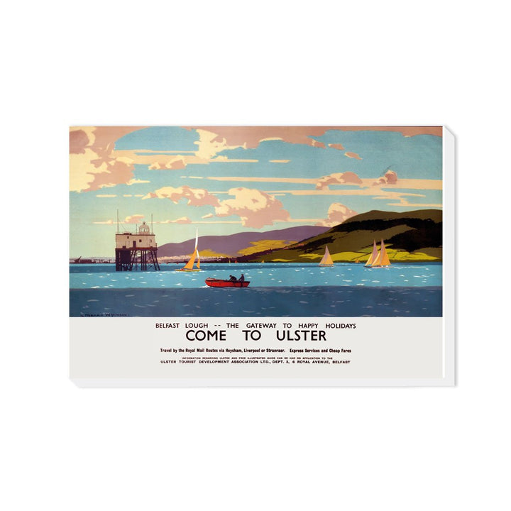 Come to Ulster - Canvas