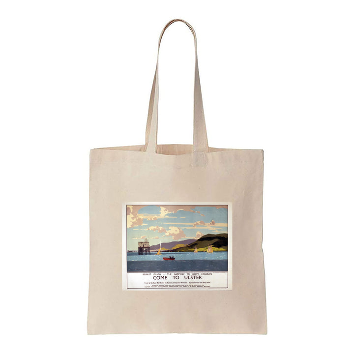 Come to Ulster - Canvas Tote Bag