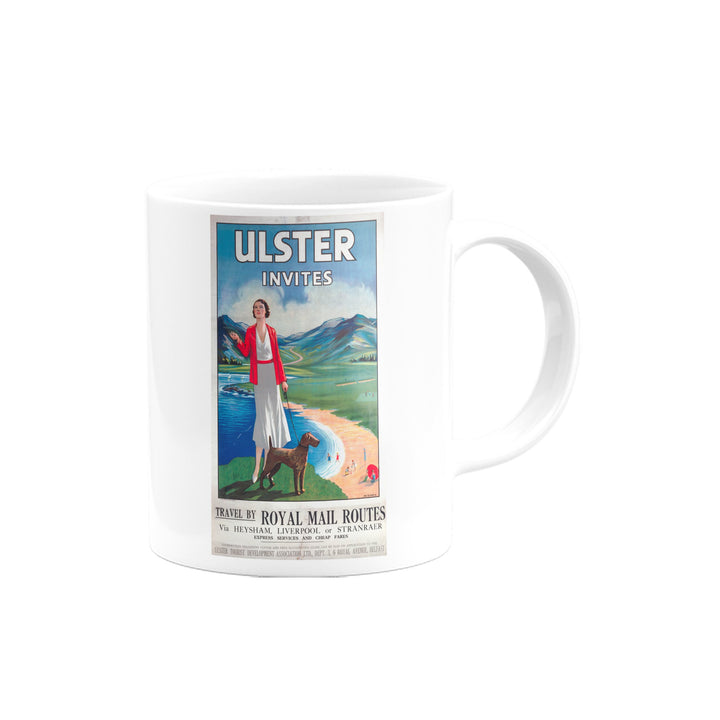 Ulster Invites, Travel by Royal Mail Routes Mug