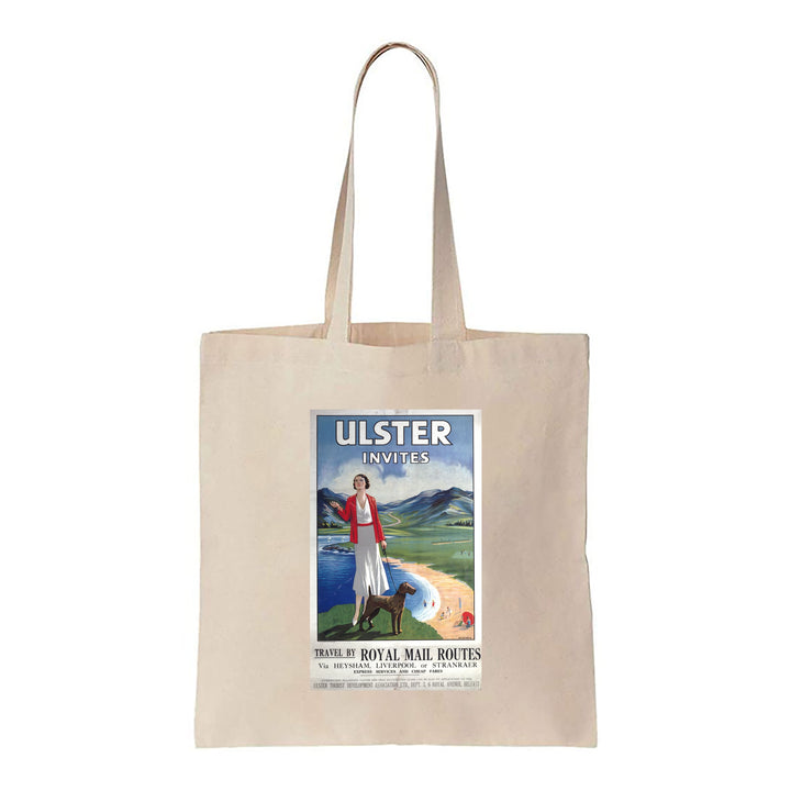 Ulster Invites, Travel by Royal Mail Routes - Canvas Tote Bag