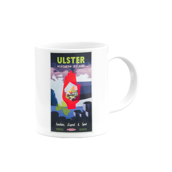 Ulster - Northern Ireland, Sunshine Legend and Sport Mug