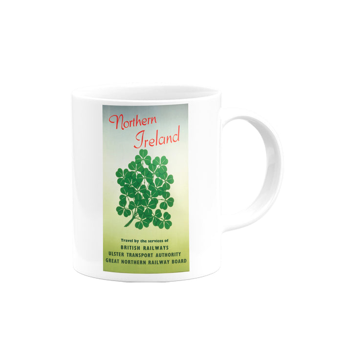 Northern Ireland - Clover Mug