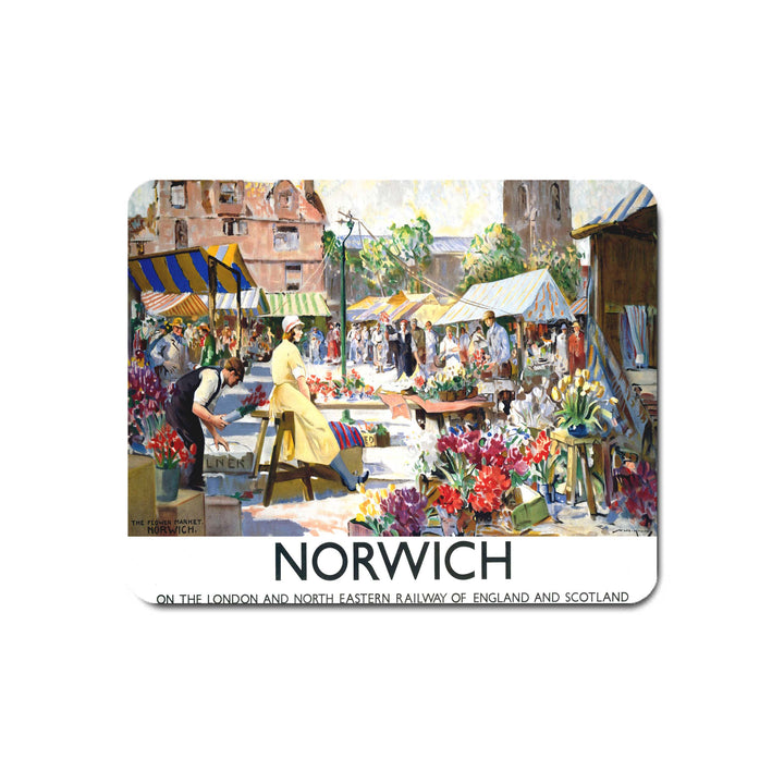 Norwich Market - Mouse Mat