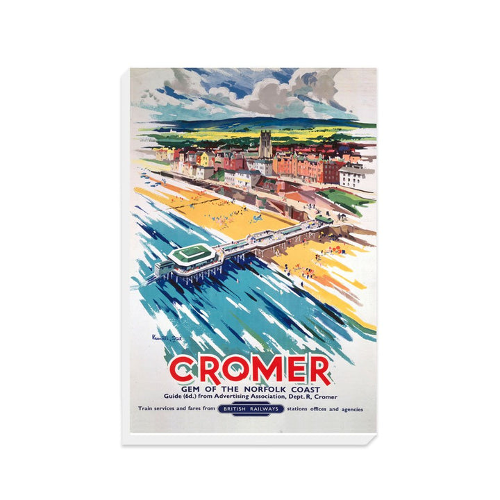 Cromer - Gem of the Norfolk Coast - Canvas