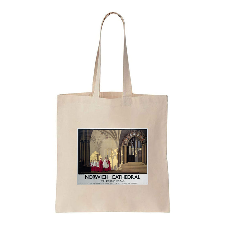Norwich Cathedral Choir - Canvas Tote Bag