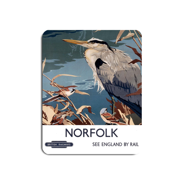 Norfolk Heron - Mouse Mat