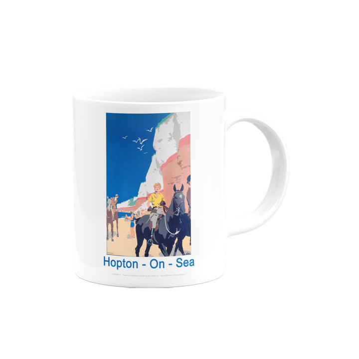 Hopton-on-sea Girl on Horse Mug